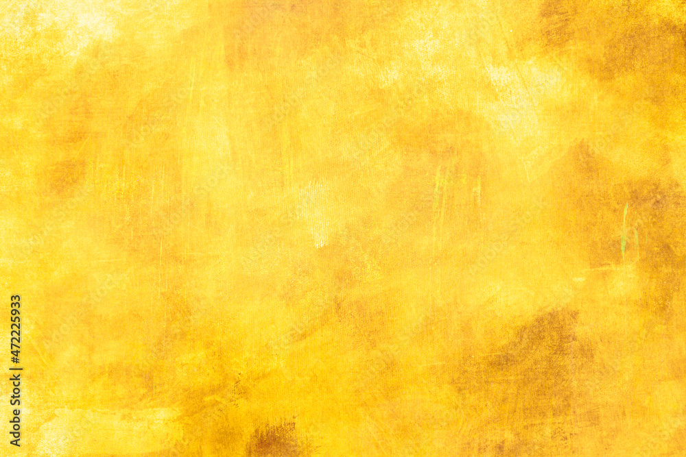 Yellow grungy  backdrop