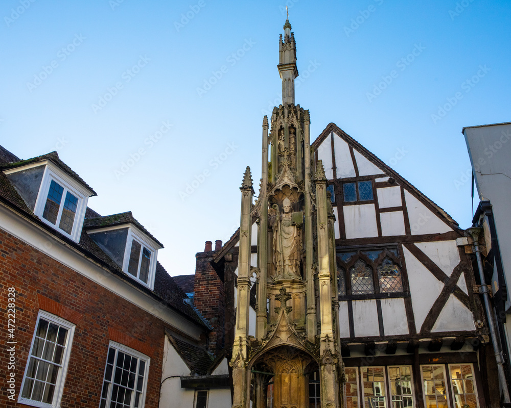 Butter Cross in the city of Winchester, Hampshire Butter Cross in the city of Winchester, Hampshire