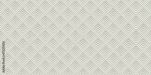Fish Scale 01A Seamless Vector Illustration