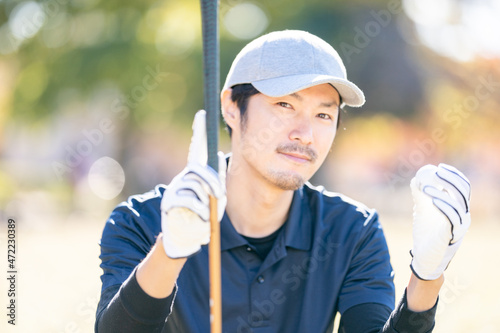 ゴルフ, ゴルファー, プロゴルファー, スポーツ, 人, 人物, 日本人, 帽子, 男, 男性, ナイスショット, 日本, golf, golfer