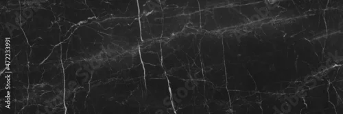 Panel kuchenny z motywem Dark grey black slate marble background or marbel texture, natural black rustic matt marble , glossy marbel stone texture for digital wall tiles and floor tiles, black granite tiles of Quartz crystal.