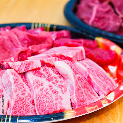 Wallpaper Mural 
焼肉　生肉　盛合せ　【 贅沢 な 家飯 の イメージ 】
 Torontodigital.ca