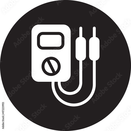 tester glyph icon