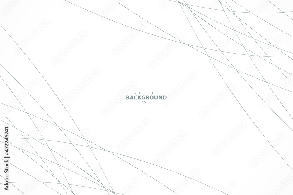 Curved wavy line, smooth, Luxury style pattern Curved wavy line, smooth, Luxury style pattern