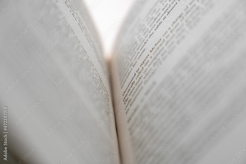 Fototapeta premium Book pages