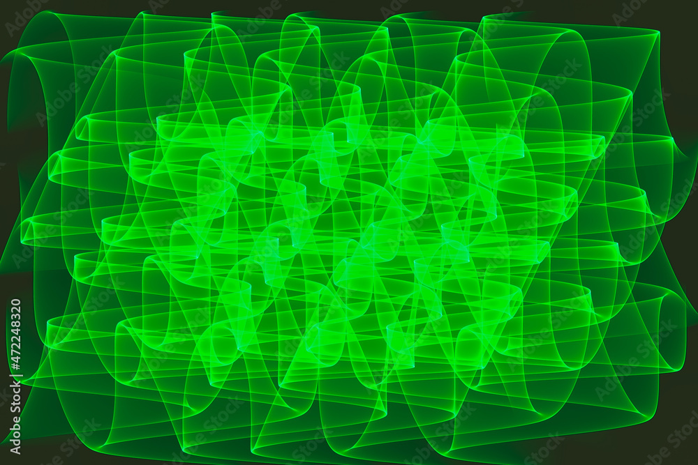 Obraz premium Abstract colorful wave background. Abstract modern dynamic stylish decorative pattern wave background.