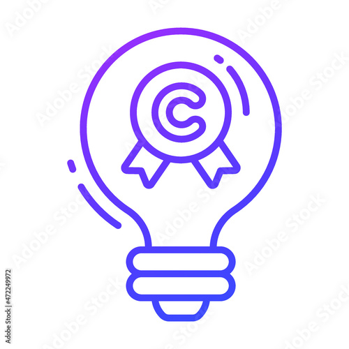 intellectual property Copyright law, intellectual property icon