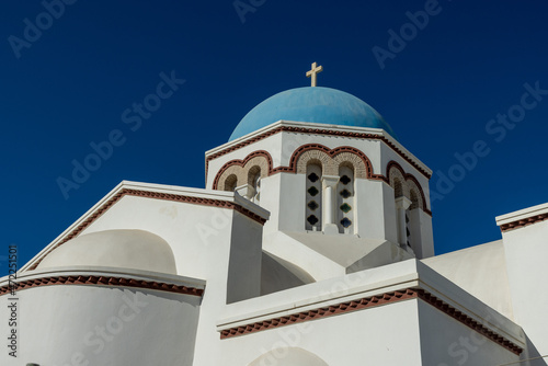 Kirche in Tholaria auf Amorgos