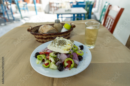 Griechischer Salat 