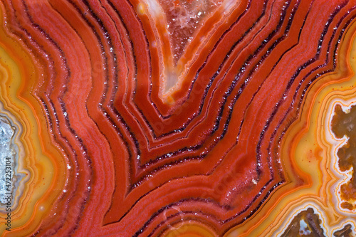 Obraz na płótnie Dryhead Agate - Montana