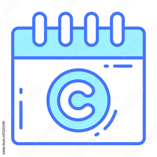 Copyright expiry Copyright law, intellectual property icon