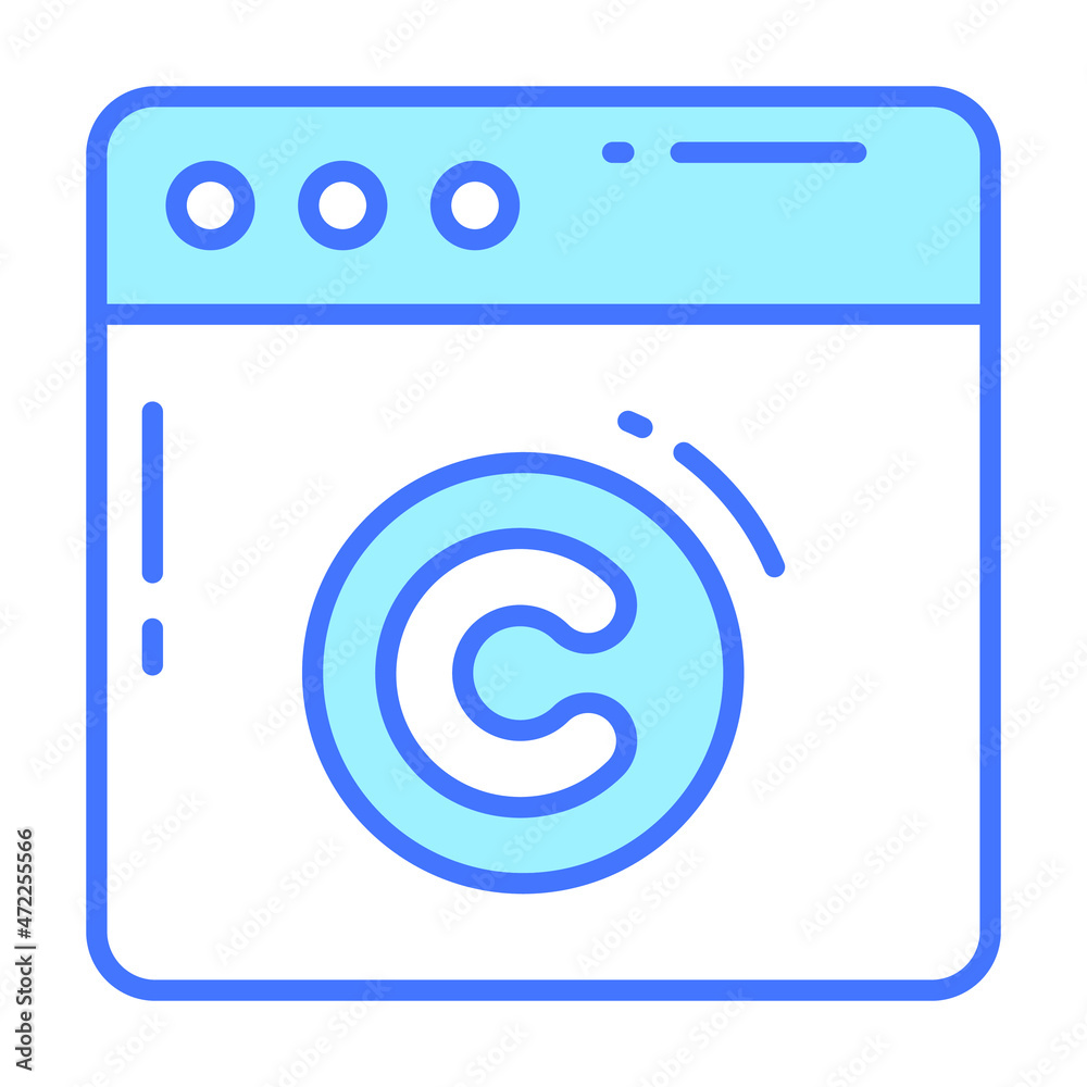 public domain Copyright law, intellectual property icon public domain Copyright law, intellectual property icon