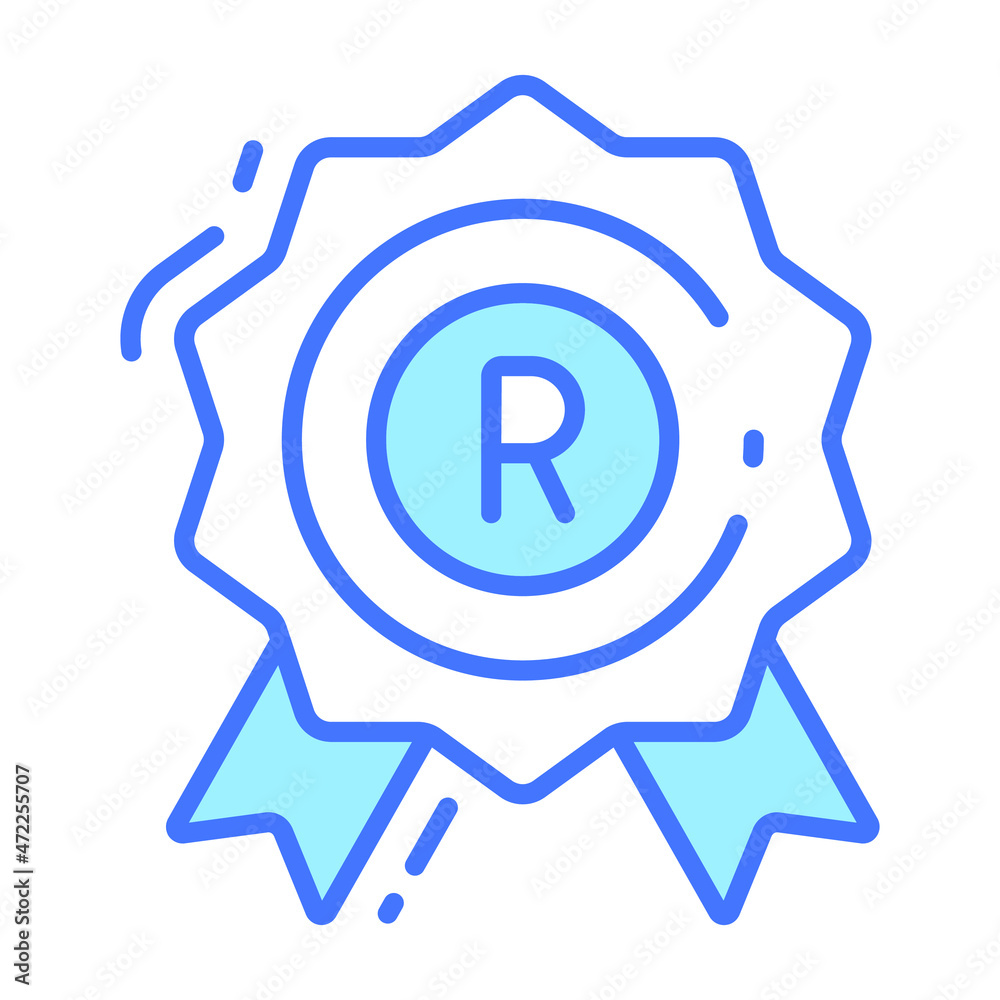 award Copyright law, intellectual property icon award Copyright law, intellectual property icon