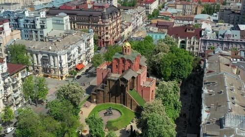 Top view of the historical complex 