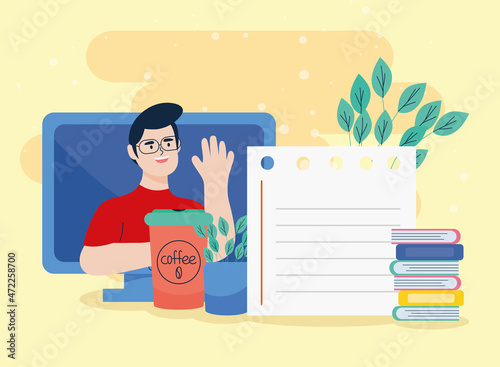 online school design