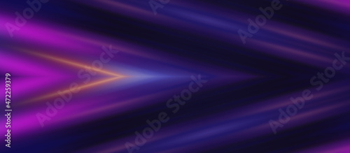 Dark futuristic, bright abstract background, neon glow, laser lines, shapes. Blurry bokeh.