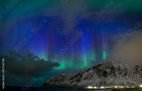 Northern Lights Sky in Northern Norway © luchschenF