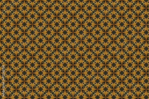 Beautiful Wall Stencil Pattern 