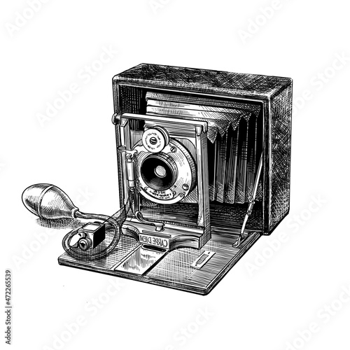 Vintage camera 