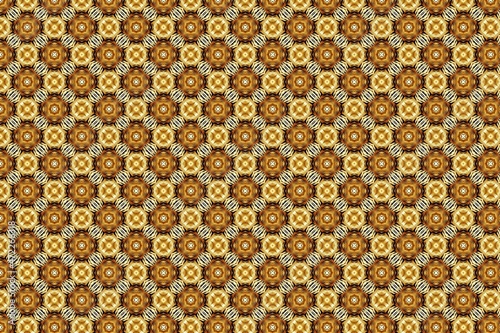 Beautiful Wall Stencil Pattern 