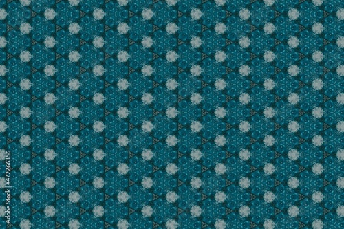 Beautiful Wall Stencil Pattern 