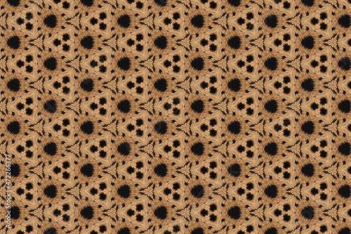 Beautiful Wall Stencil Pattern 