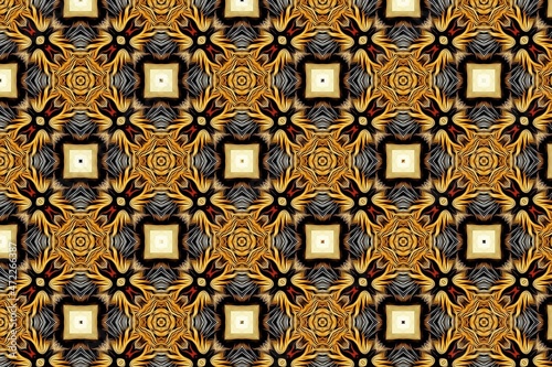 Beautiful Wall Stencil Pattern 