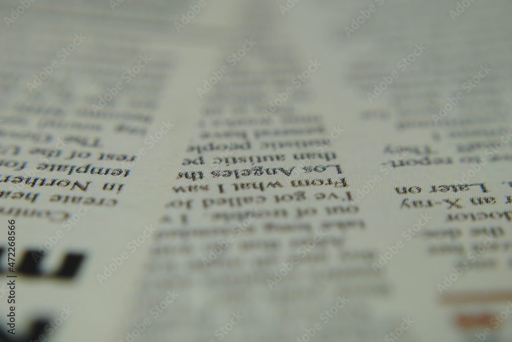 Background from old newspapers (the text is not readable) Background from old newspapers (the text is not readable)
