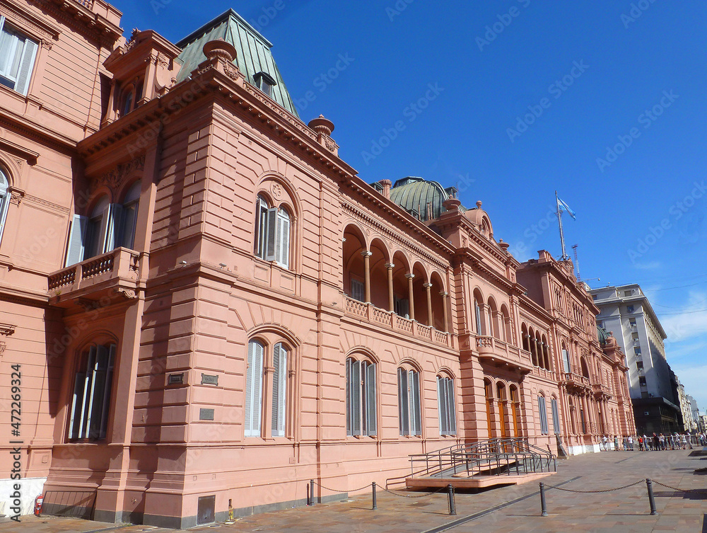 Präsidentenpalast Argentinien