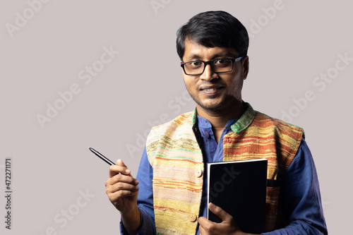 Konstfotografi Facial expression of an Indian male