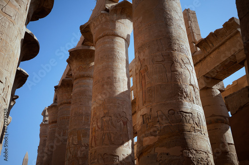 Luxor Temple in Egypt, 2021.