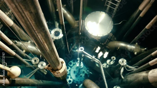 Nuclear reactor.