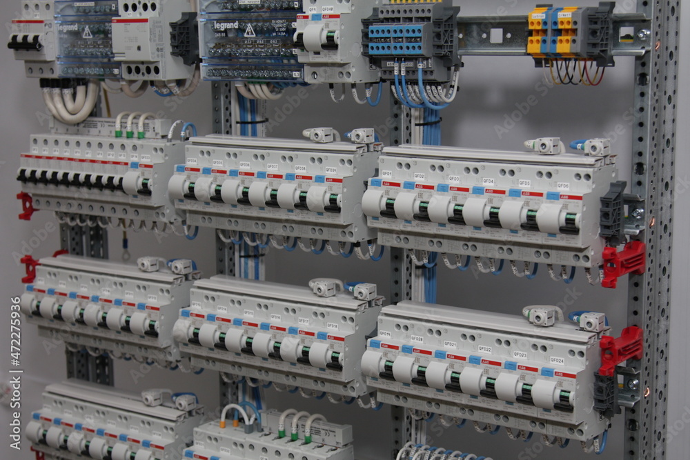 ABB DSH941R-AC is an RCBO 1P+N with a width of two modules to protect ...