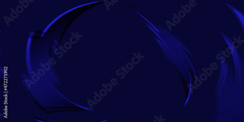Abstract blue background © indah