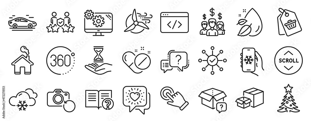Set of Business icons, such as Question mark, Touchscreen gesture, Survey check icons. Packing boxes, Help, Home signs. Recovery photo, Seo script, Snow weather. Friends chat, Sale tag. Vector Set of Business icons, such as Question mark, Touchscreen gesture, Survey check icons. Packing boxes, Help, Home signs. Recovery photo, Seo script, Snow weather. Friends chat, Sale tag. Vector