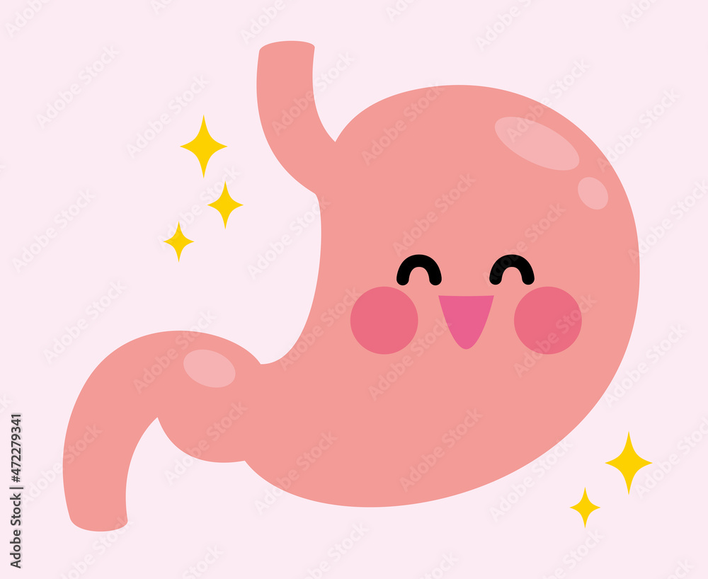 胃 キャラクター 笑顔 胃 キャラクター 笑顔