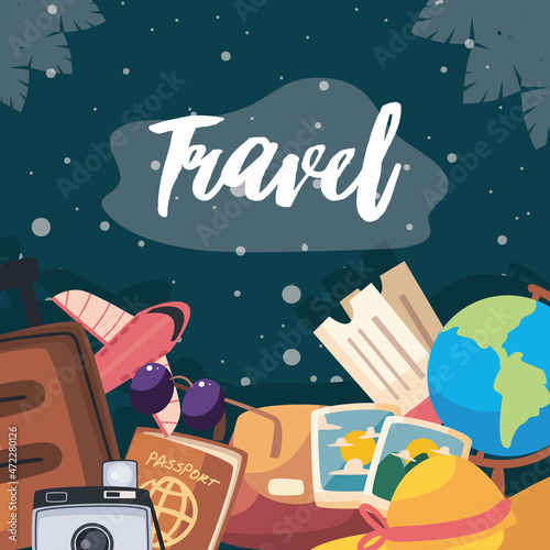 tourism travel image