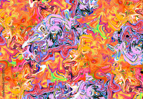 psychedelic art fine, psychedelic print art, modern 60´s colorful