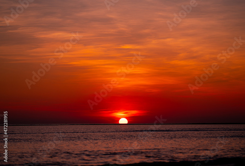 Sunset at Sea © Solayman Haider