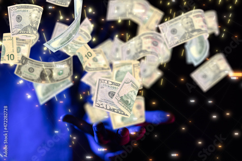 capital euro money rain iso...