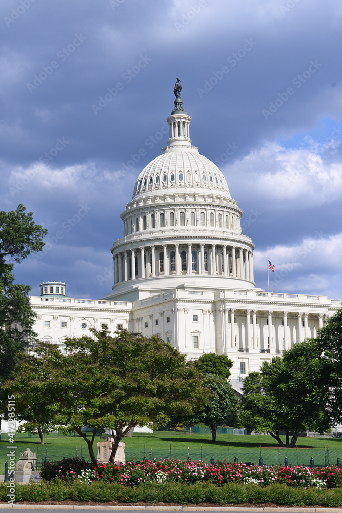 US Capitol Building - Washington DC United States