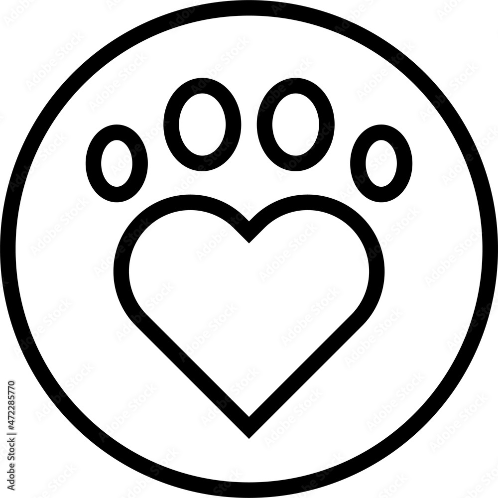 Cruelty free label line icon, vector illustration Cruelty free label line icon, vector illustration