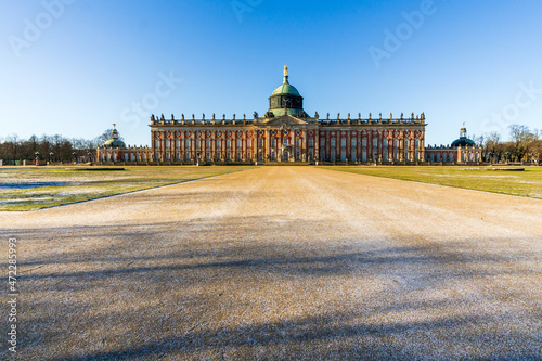 Neues Palais (New Palace) in Potsdam, Deutschland