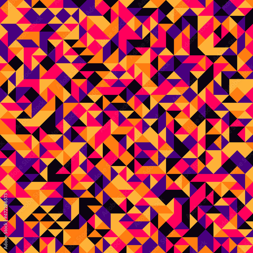 Abstract Geometric Pattern generative computational art illustration Abstract Geometric Pattern generative computational art illustration