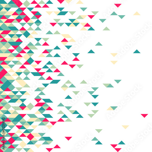 Free Download Abstract Geometric Pattern generative computational art illustration - GFXLoad