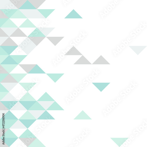 Abstract Geometric Pattern generative computational art illustration © vector_master