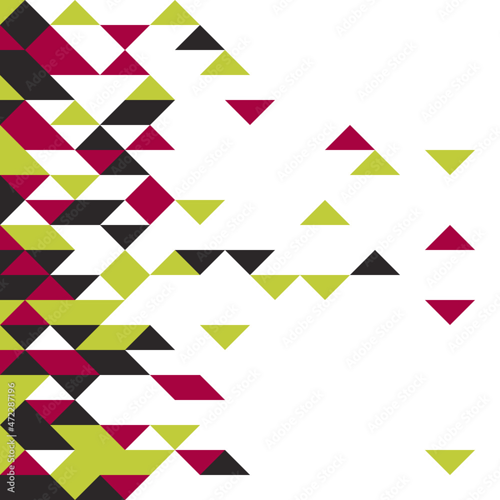 Abstract Geometric Pattern generative computational art illustration Abstract Geometric Pattern generative computational art illustration