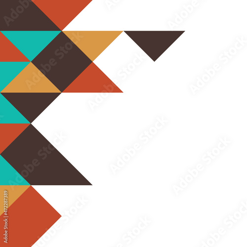 Free Download Abstract Geometric Pattern generative computational art illustration - GFXLoad