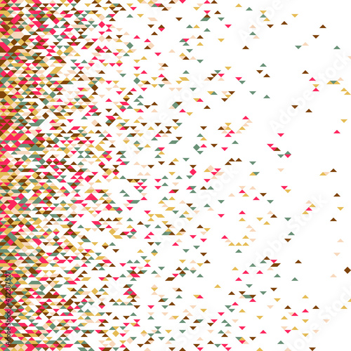 Wallpaper Mural Abstract Geometric Pattern generative computational art illustration Torontodigital.ca