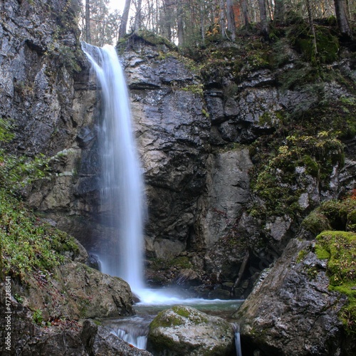 Wasserfall  Langzeitbelichtung